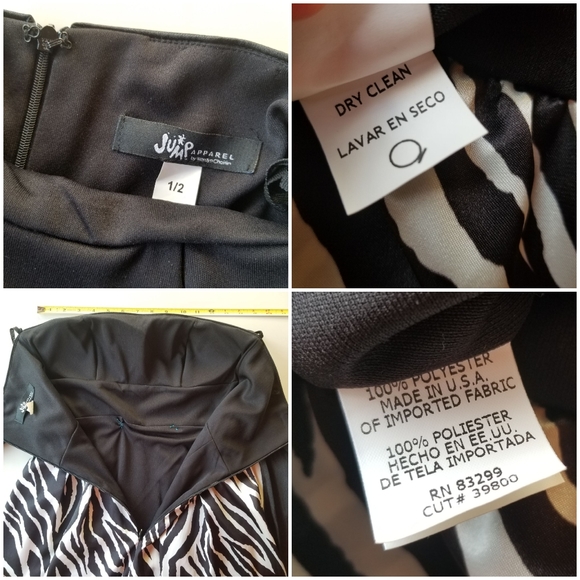 Jump Apparel by Wendye Chaitin Juniors Dress, 1/2 - Picture 4 of 8